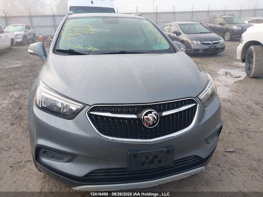 2019 Buick Encore Preferred VIN: KL4CJASB3KB935559 Lot: 12416490