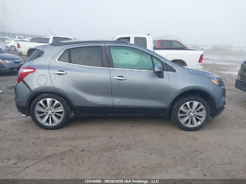 2019 Buick Encore Preferred VIN: KL4CJASB3KB935559 Lot: 12416490