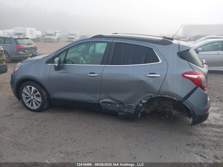 2019 Buick Encore Preferred VIN: KL4CJASB3KB935559 Lot: 12416490