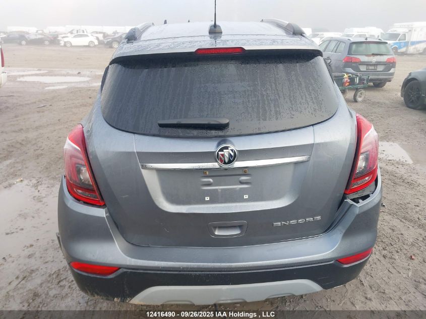 2019 Buick Encore Preferred VIN: KL4CJASB3KB935559 Lot: 12416490