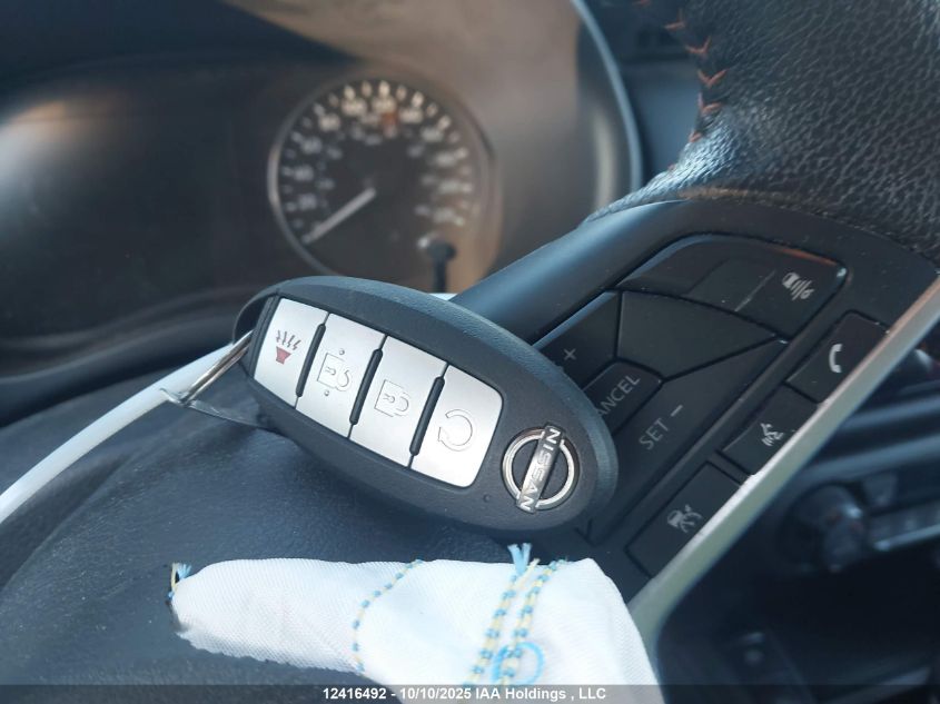 2022 Nissan Kicks Sr VIN: 3N1CP5DV2NL505983 Lot: 12416492