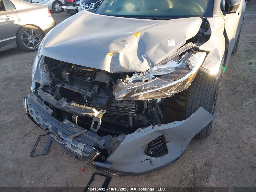 2022 Nissan Kicks Sr VIN: 3N1CP5DV2NL505983 Lot: 12416492