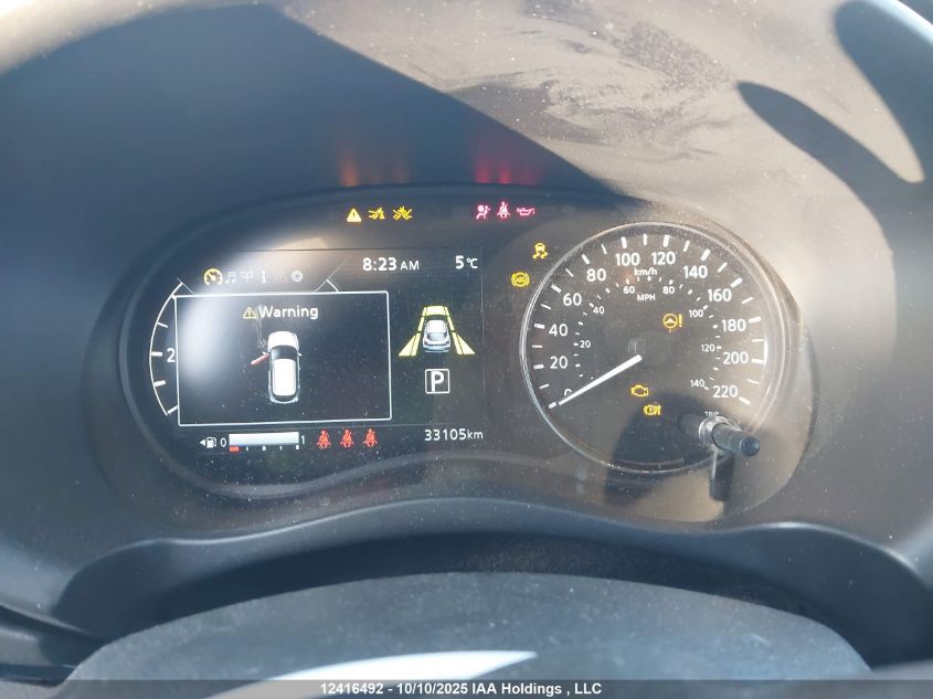 2022 Nissan Kicks Sr VIN: 3N1CP5DV2NL505983 Lot: 12416492