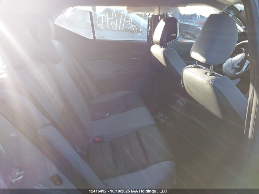 2022 Nissan Kicks Sr VIN: 3N1CP5DV2NL505983 Lot: 12416492