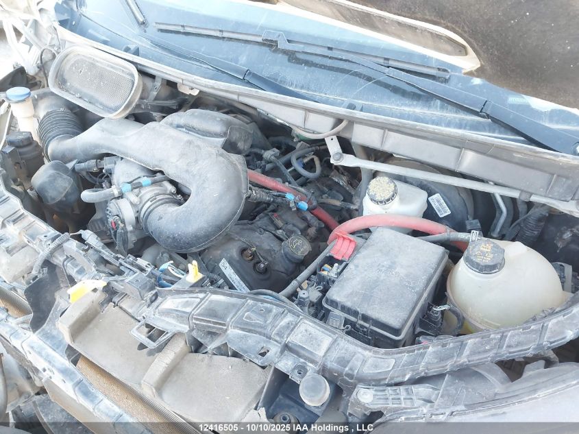 2016 Ford Transit-250 VIN: 1FTYR2CM6GKA42710 Lot: 12416505