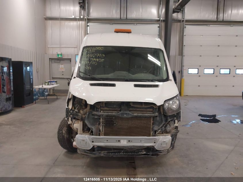 2016 Ford Transit-250 VIN: 1FTYR2CM6GKA42710 Lot: 12416505