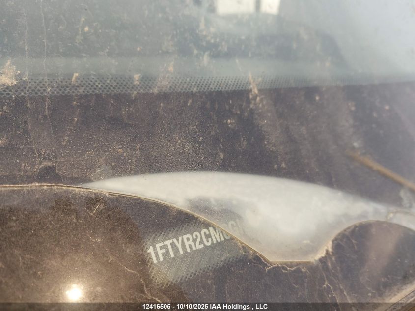 2016 Ford Transit-250 VIN: 1FTYR2CM6GKA42710 Lot: 12416505