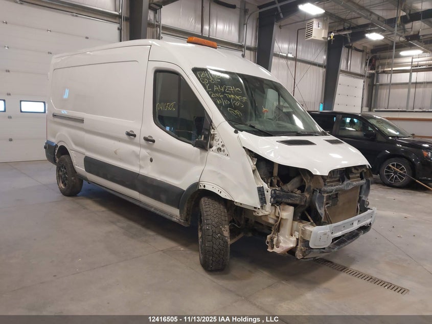 1FTYR2CM6GKA42710 2016 FORD TRANSIT photo no. 2
