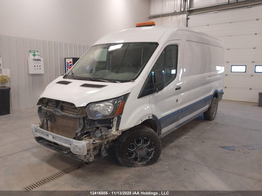 1FTYR2CM6GKA42710 2016 FORD TRANSIT photo no. 2