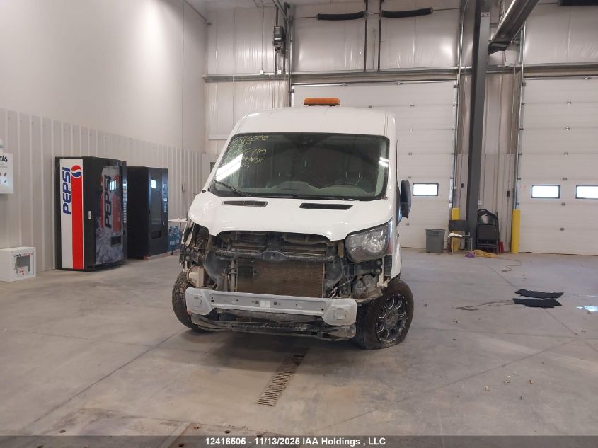 2016 Ford Transit-250 VIN: 1FTYR2CM6GKA42710 Lot: 12416505
