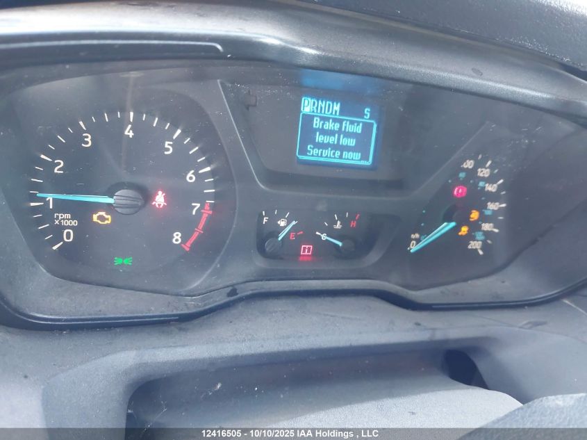 2016 Ford Transit-250 VIN: 1FTYR2CM6GKA42710 Lot: 12416505