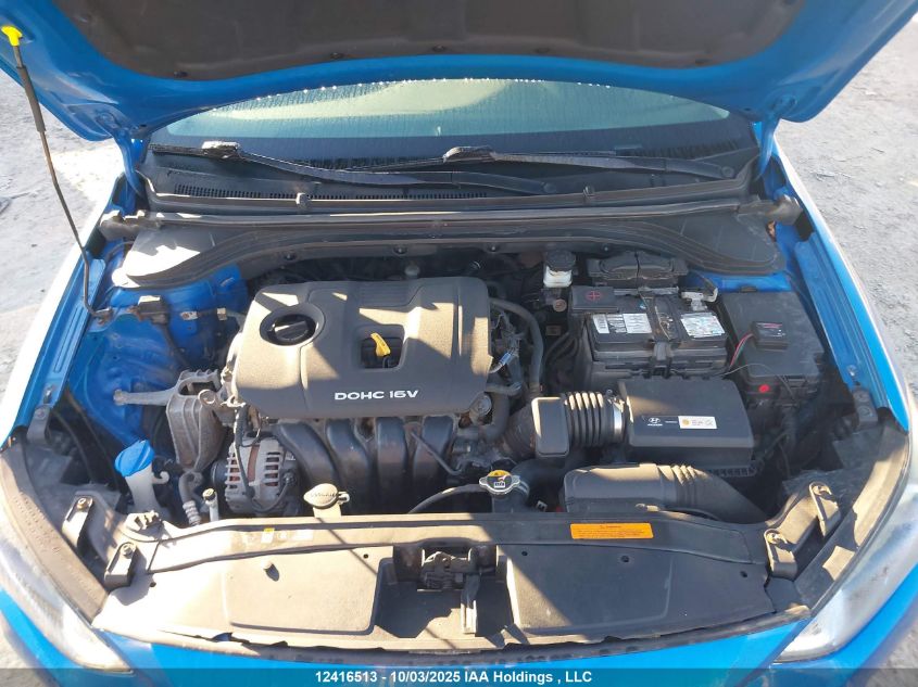 2017 Hyundai Elantra Gls VIN: KMHD84LF2HU119296 Lot: 12416513