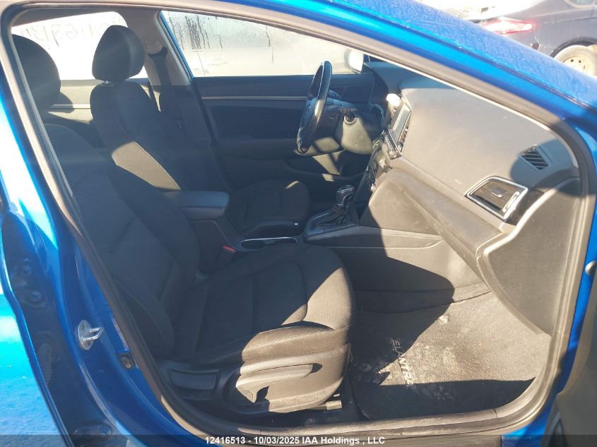 2017 Hyundai Elantra Gls VIN: KMHD84LF2HU119296 Lot: 12416513