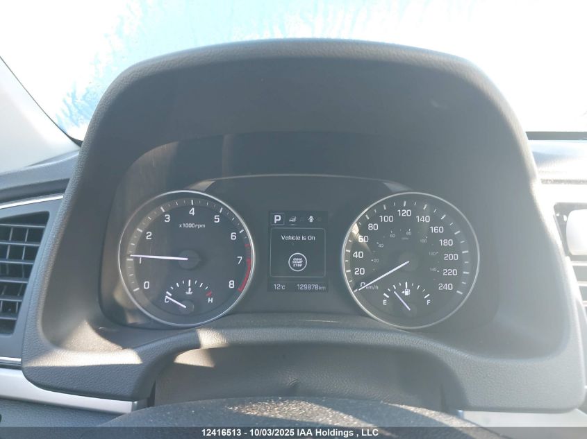 2017 Hyundai Elantra Gls VIN: KMHD84LF2HU119296 Lot: 12416513