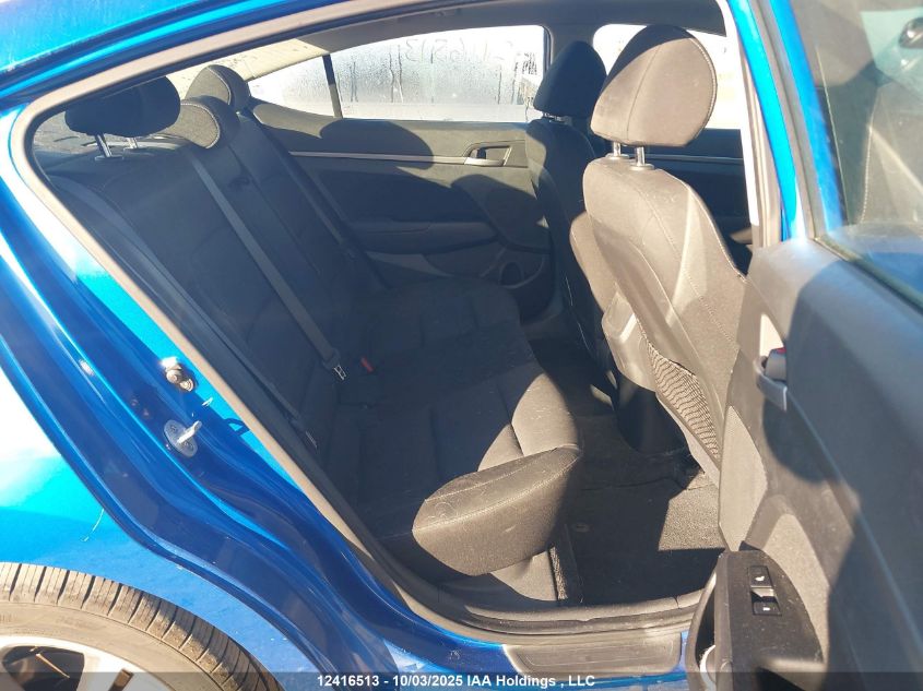 2017 Hyundai Elantra Gls VIN: KMHD84LF2HU119296 Lot: 12416513