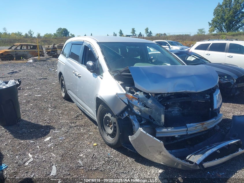 5FNRL5H42DB503930 2013 Honda Odyssey Ex auction photo 1