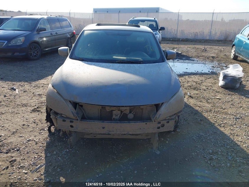3N1AB7AP7EL672220 2014 NISSAN SENTRA photo no. 12