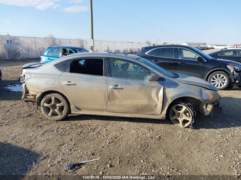 3N1AB7AP7EL672220 2014 NISSAN SENTRA photo no. 13