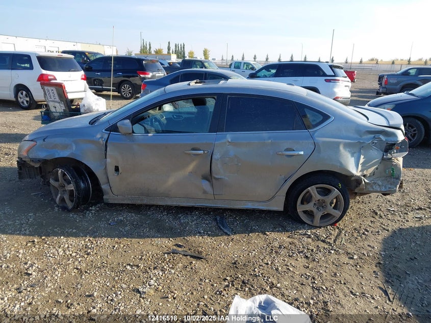 3N1AB7AP7EL672220 2014 NISSAN SENTRA photo no. 14