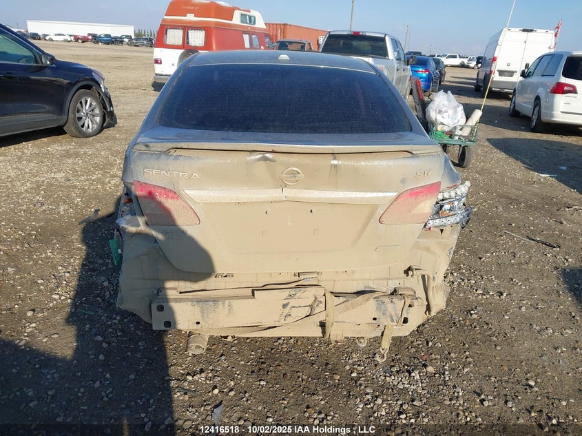 3N1AB7AP7EL672220 2014 NISSAN SENTRA photo no. 16