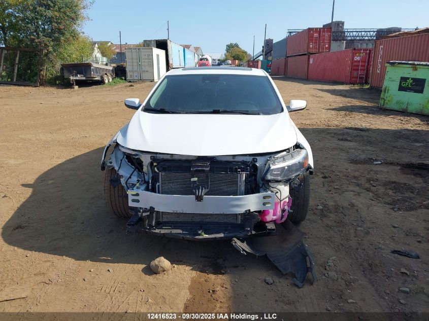 2018 Chevrolet Malibu VIN: 1G1ZD5ST6JF233176 Lot: 12416523