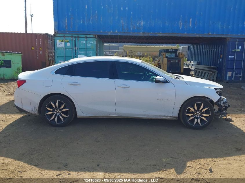 2018 Chevrolet Malibu VIN: 1G1ZD5ST6JF233176 Lot: 12416523