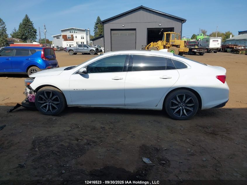 2018 Chevrolet Malibu VIN: 1G1ZD5ST6JF233176 Lot: 12416523