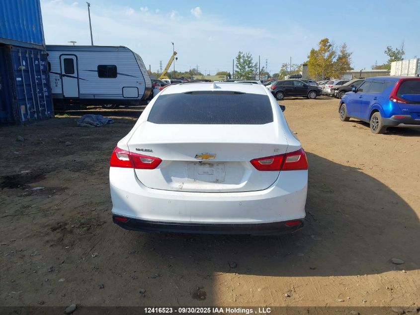 2018 Chevrolet Malibu VIN: 1G1ZD5ST6JF233176 Lot: 12416523