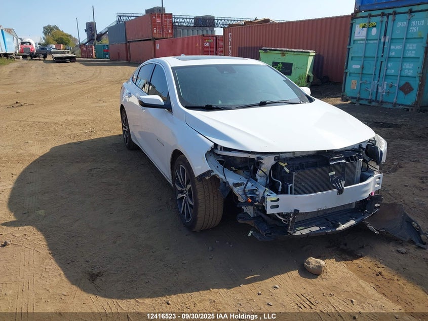 1G1ZD5ST6JF233176 2018 Chevrolet Malibu auction photo 1