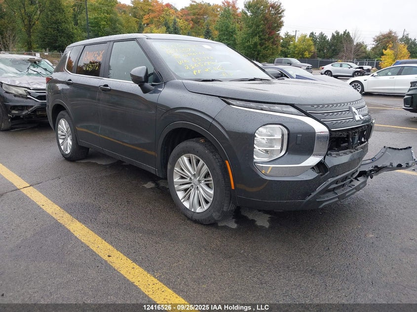 Vin: ja4j4ua85rz635772, lot: 2796577, mitsubishi outlander es 2024 img_1