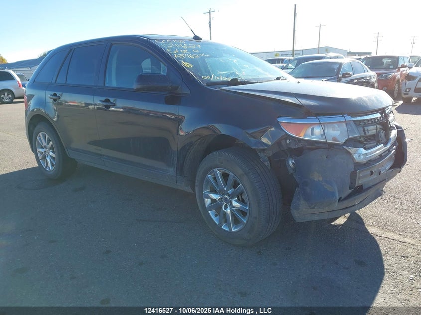 2FMDK4JCXCBA74651 2012 Ford Edge Sel auction photo 1