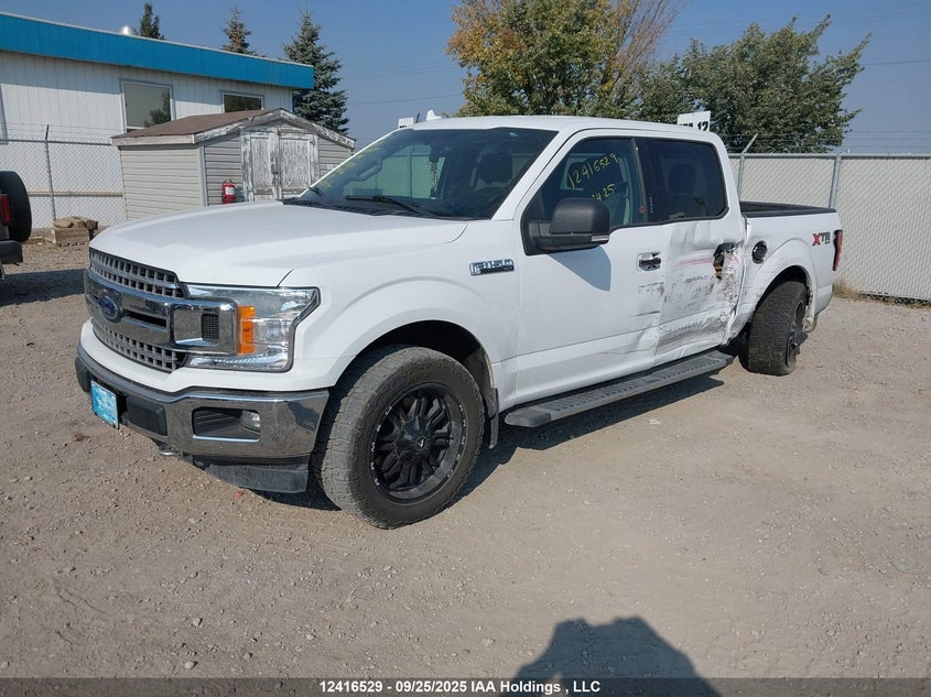 1FTEW1EP3JKE53843 2018 FORD F-150 photo no. 2