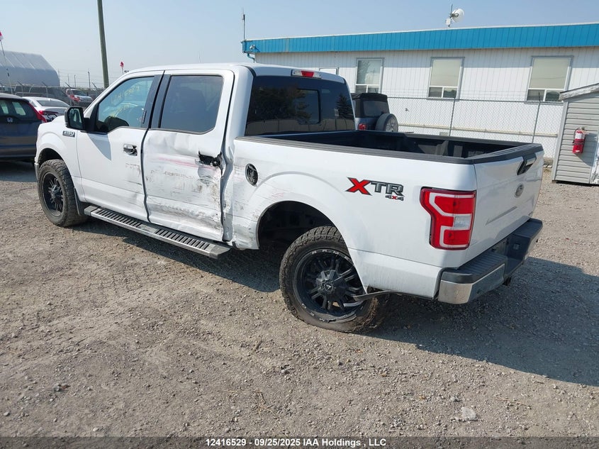 1FTEW1EP3JKE53843 2018 FORD F-150 photo no. 3