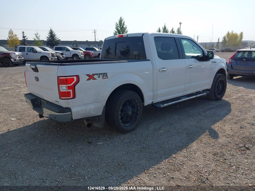 1FTEW1EP3JKE53843 2018 FORD F-150 photo no. 4