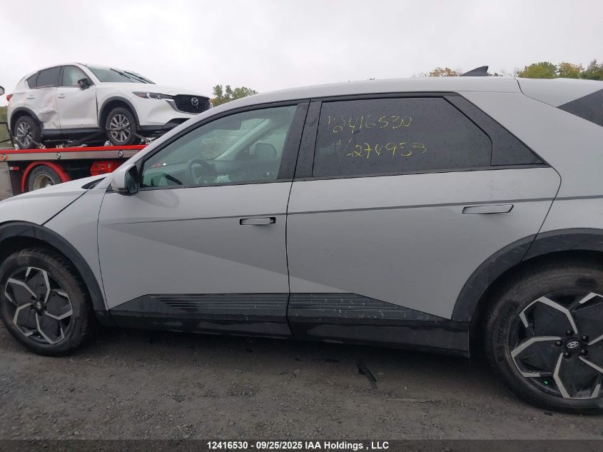 2024 Hyundai Ioniq 5 Preferred Long Range VIN: KM8KNDDF8RU274953 Lot: 12416530