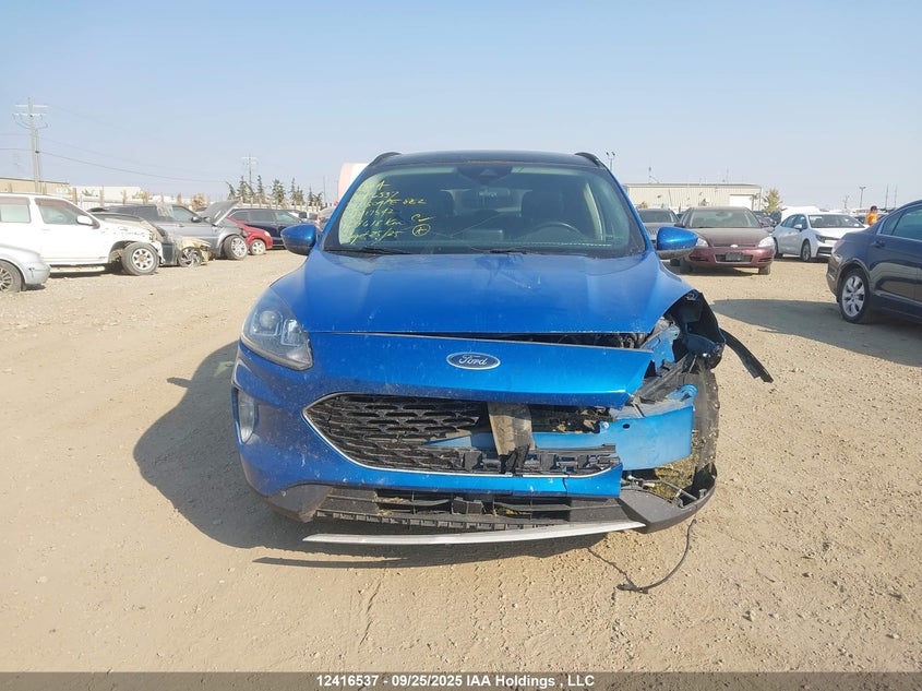 2020 Ford Escape Sel VIN: 1FMCU9H6XLUA17542 Lot: 12416537