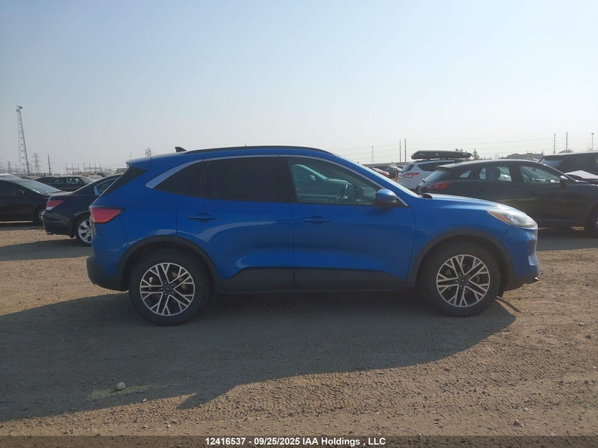 2020 Ford Escape Sel VIN: 1FMCU9H6XLUA17542 Lot: 12416537