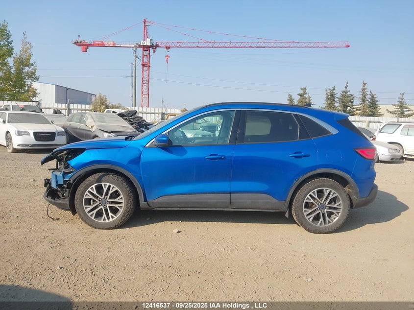 2020 Ford Escape Sel VIN: 1FMCU9H6XLUA17542 Lot: 12416537