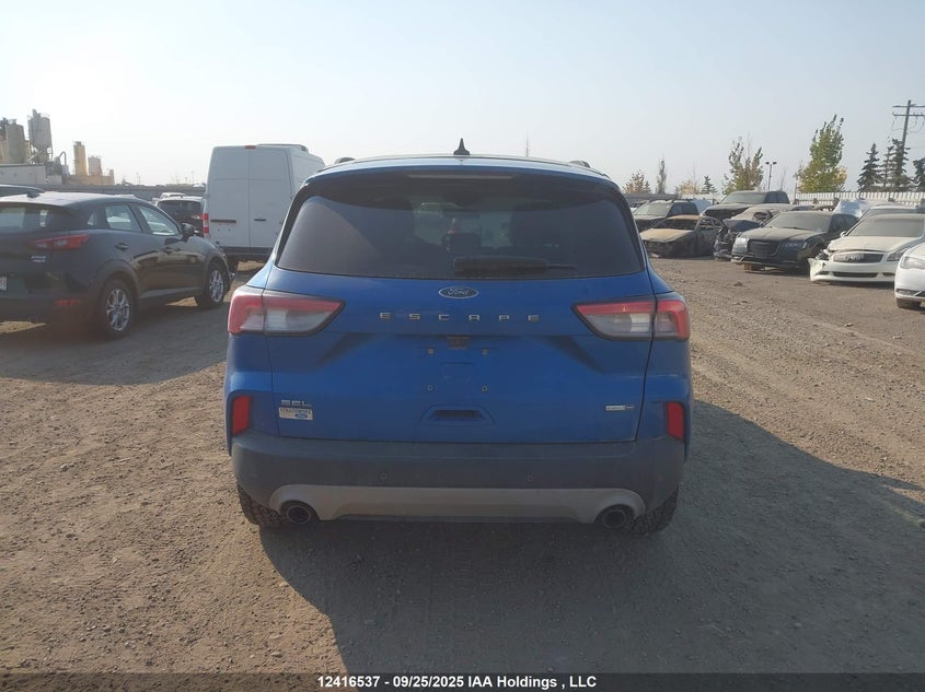 2020 Ford Escape Sel VIN: 1FMCU9H6XLUA17542 Lot: 12416537