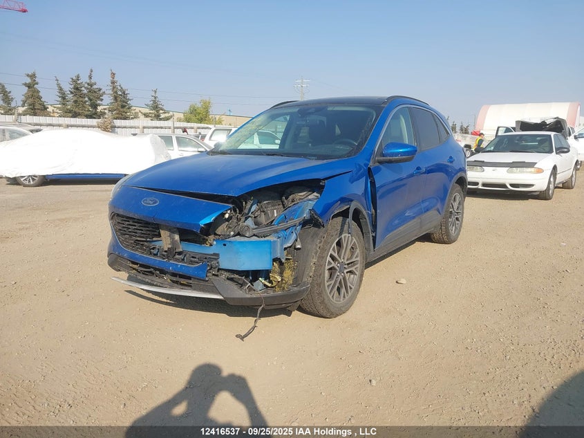 1FMCU9H6XLUA17542 2020 FORD ESCAPE photo no. 2