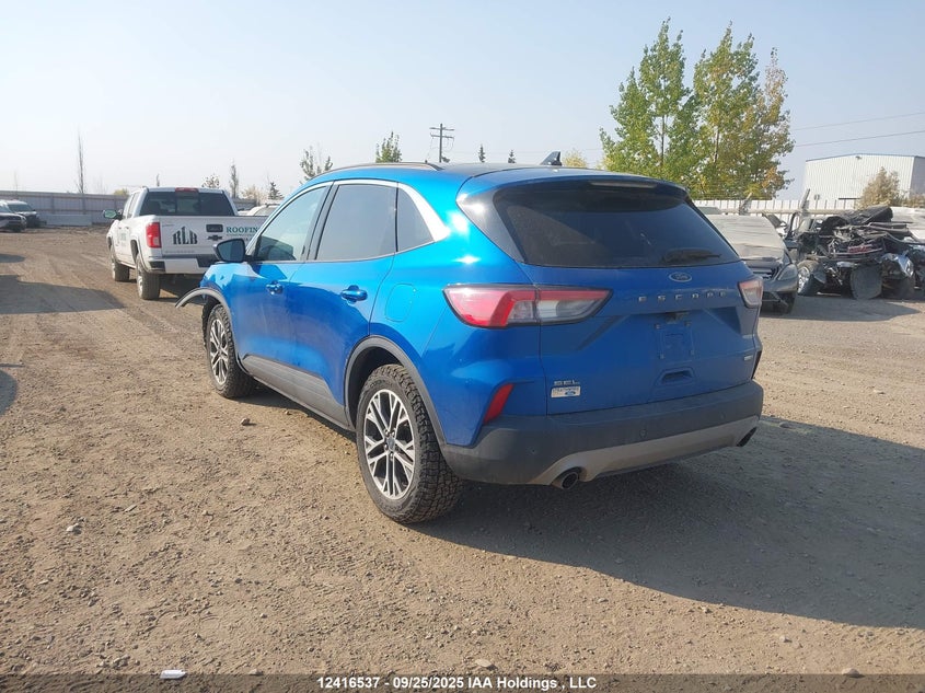 1FMCU9H6XLUA17542 2020 FORD ESCAPE photo no. 3