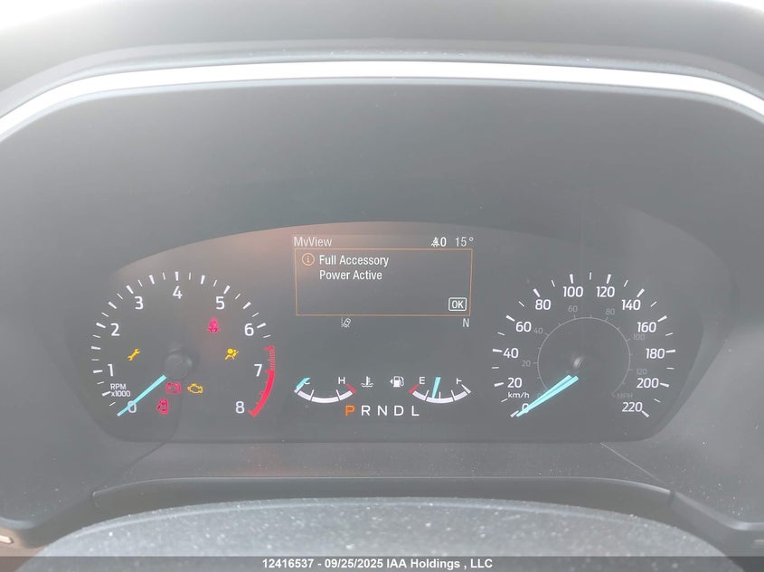 2020 Ford Escape Sel VIN: 1FMCU9H6XLUA17542 Lot: 12416537