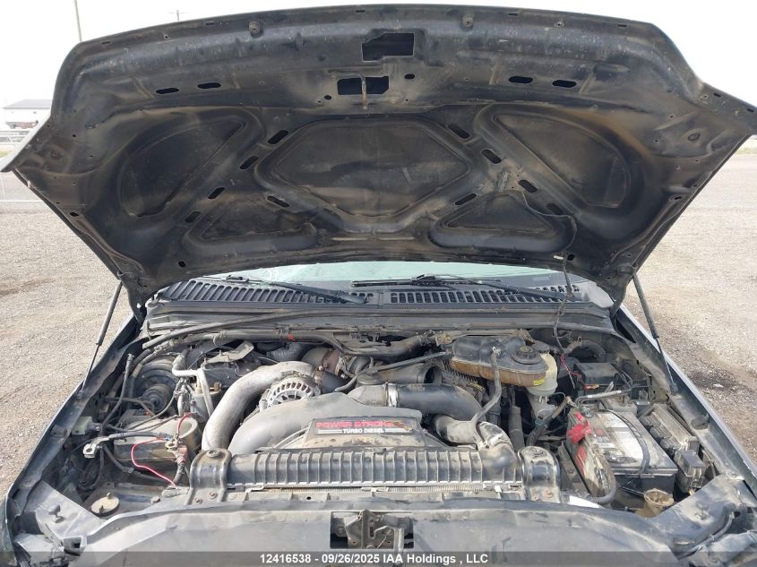 2005 Ford F350 Srw Super Duty VIN: 1FTWX31P65EB62230 Lot: 12416538