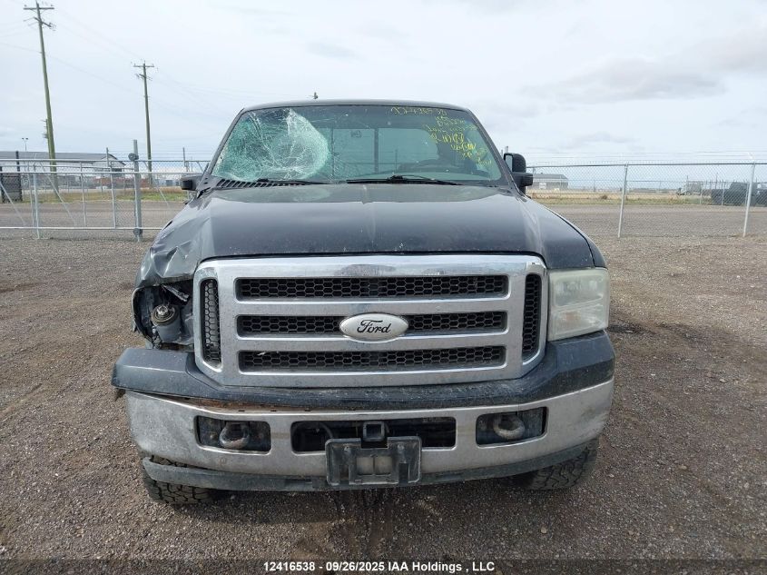 2005 Ford F350 Srw Super Duty VIN: 1FTWX31P65EB62230 Lot: 12416538