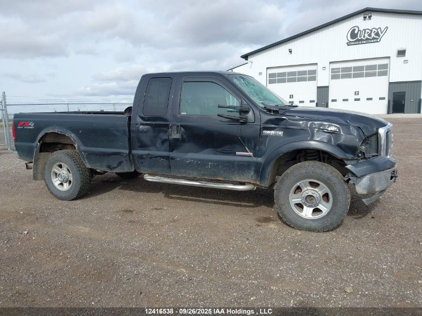 2005 Ford F350 Srw Super Duty VIN: 1FTWX31P65EB62230 Lot: 12416538