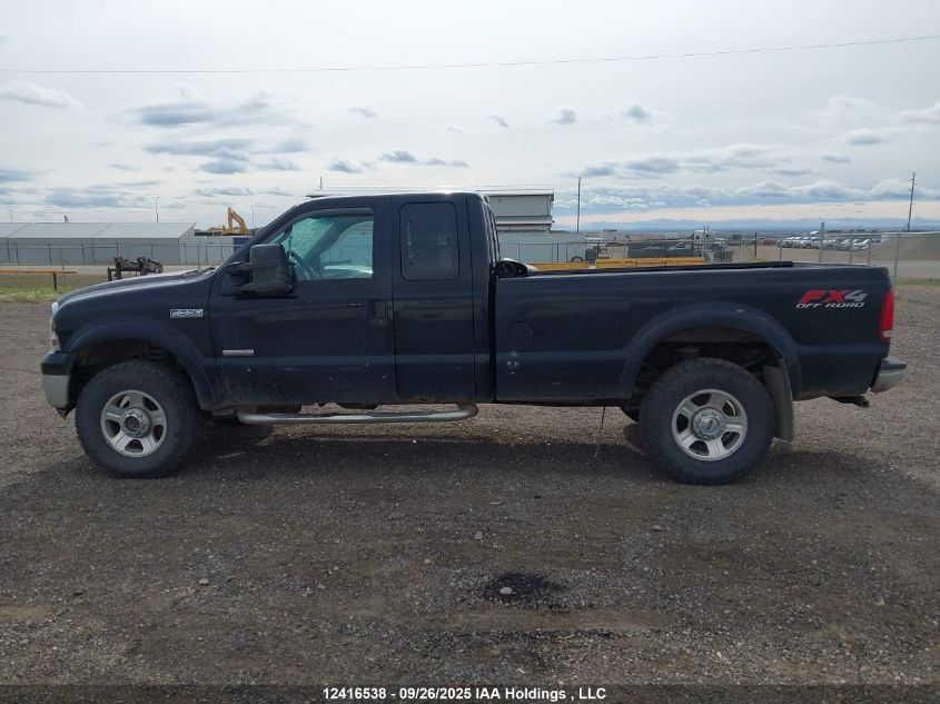 2005 Ford F350 Srw Super Duty VIN: 1FTWX31P65EB62230 Lot: 12416538