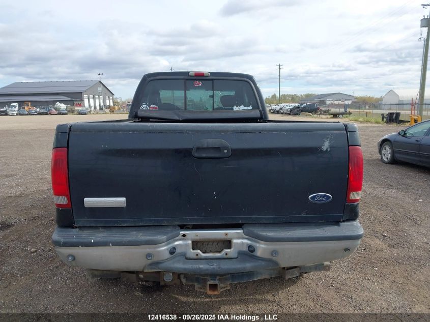 2005 Ford F350 Srw Super Duty VIN: 1FTWX31P65EB62230 Lot: 12416538