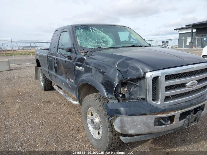 2005 Ford F350 Srw Super Duty VIN: 1FTWX31P65EB62230 Lot: 12416538