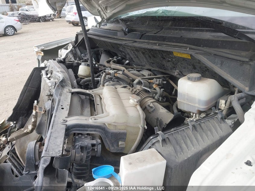 2017 Nissan Nv 2500 S/Sv/2500 Sl/S/Sv/Sl VIN: 1N6AF0LY7HN804408 Lot: 12416541