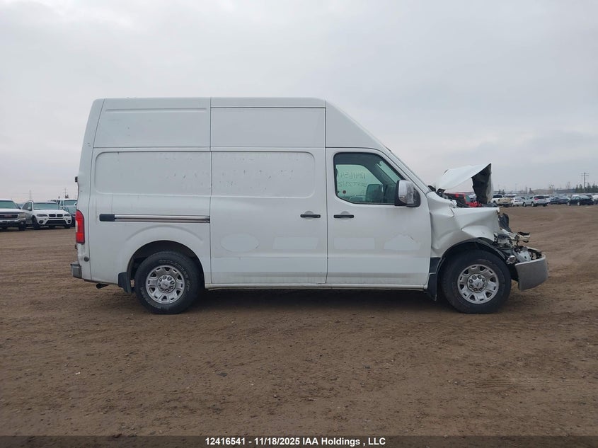 2017 Nissan Nv 2500 S/Sv/2500 Sl/S/Sv/Sl VIN: 1N6AF0LY7HN804408 Lot: 12416541